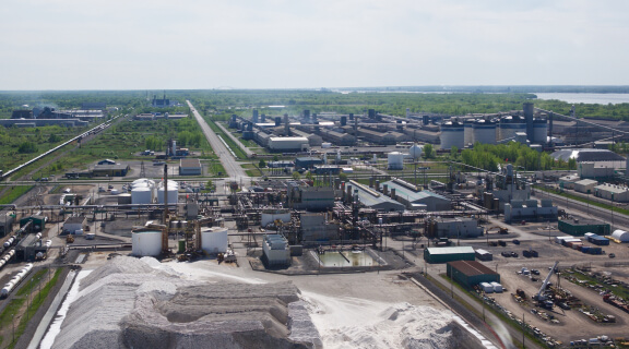 A well-established industrial park